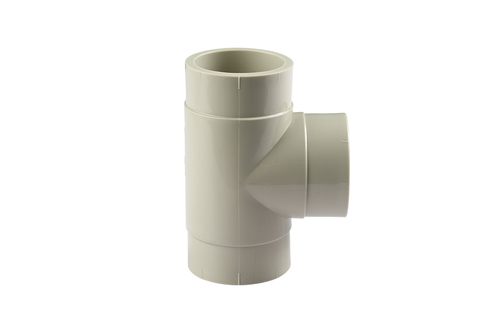 临漳PPH对焊正三通(DIN)