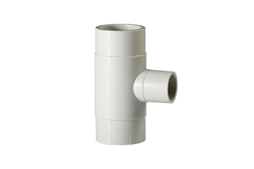 临漳PPH对焊异径三通 (DIN)