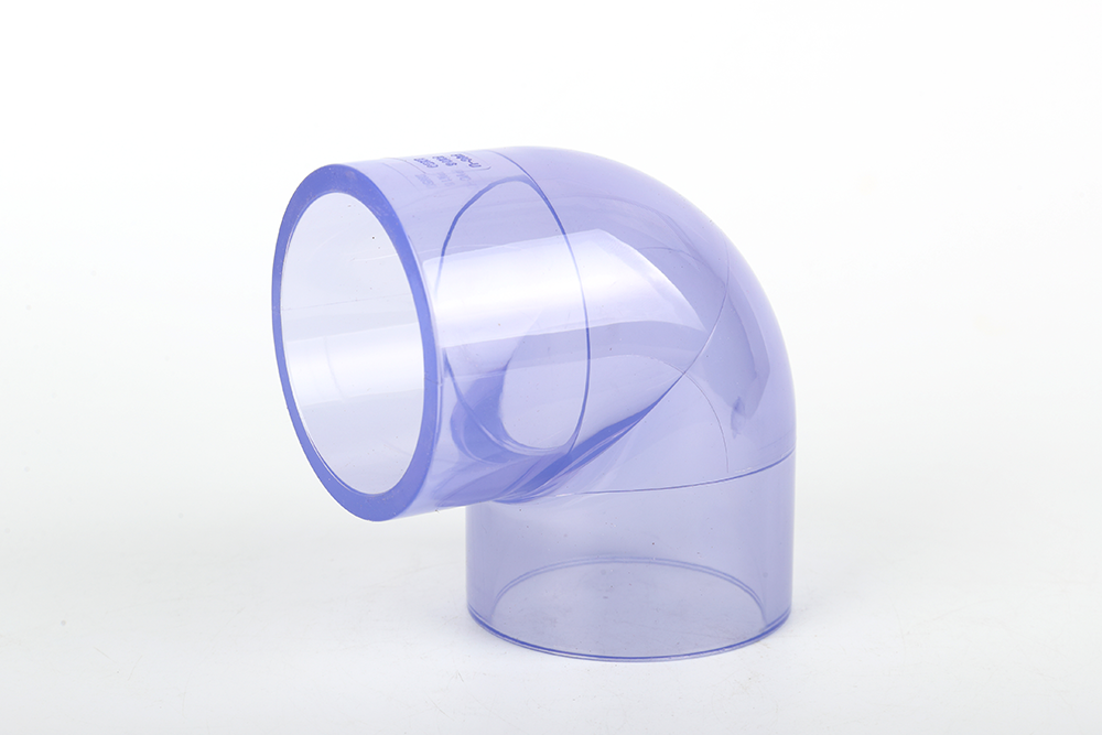 临漳透明 90 度弯头