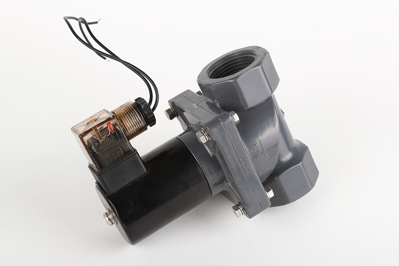 临漳UPVC电磁阀内丝