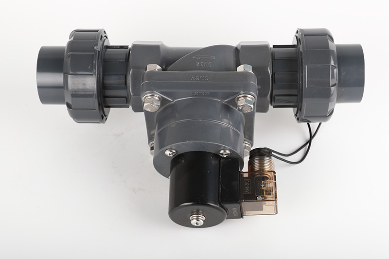 临漳UPVC电磁阀双由令